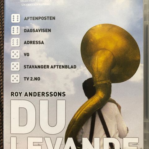 (DVD) Du Levande (2007) Norsk tekst