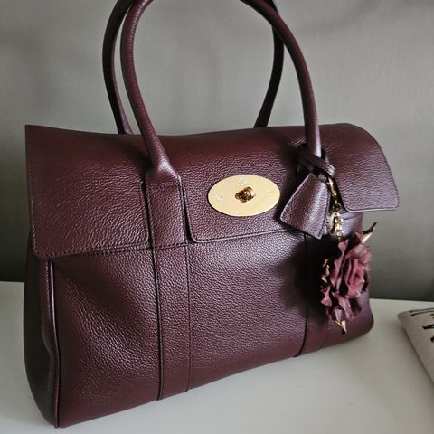 Mulberry Bayswater oxblood