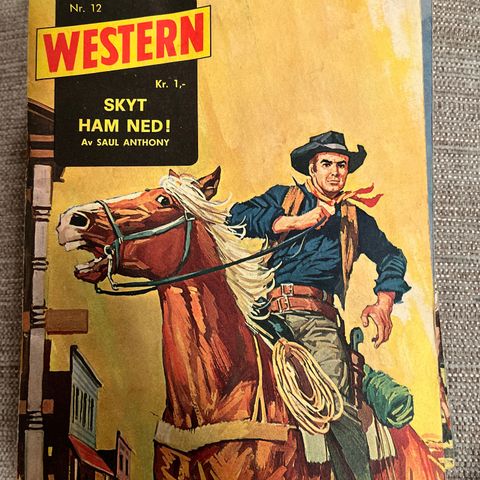 9 stk Western 1964