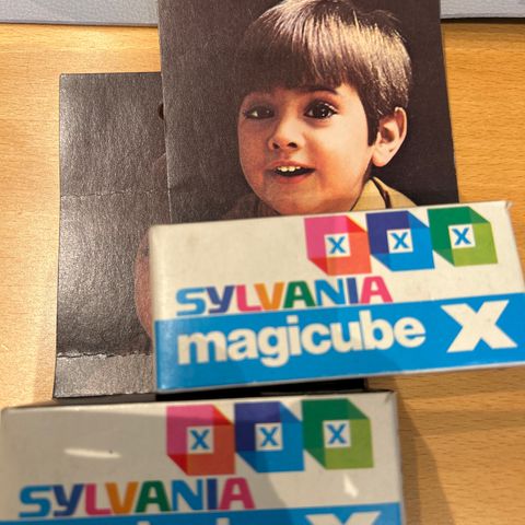 Blitz pærer (?) Sylvania magicube