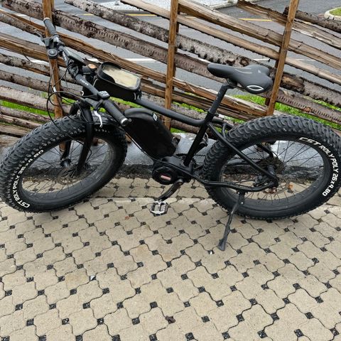 MOMAS FatBike F1000