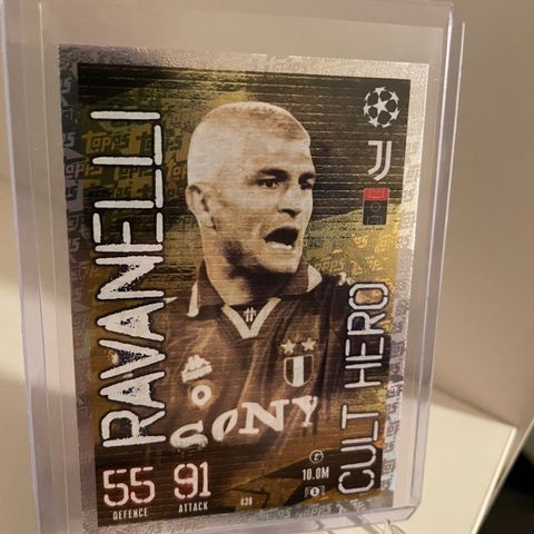 Ravanelli - Topps Cult Hero