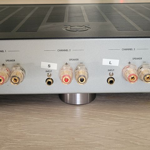 Primare A30.3 3 channel power amplifier