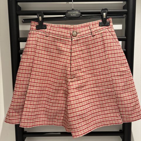 Ullskjørt/shorts fra Chloé