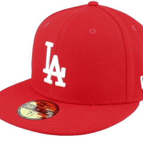 LA fitted caps