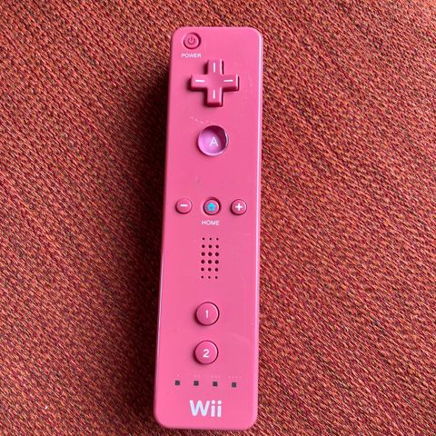 Rosa Wii Kontroller - Nintendo Wii