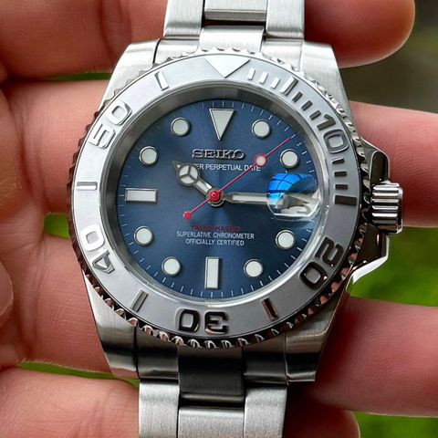 Helt ny Seiko Yacht-Master mod