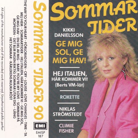 Diverse artister - Sommartider 90