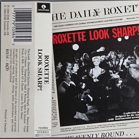 Roxette - Look Sharp