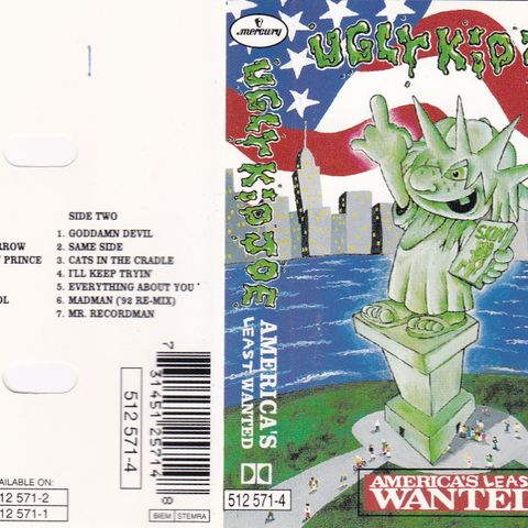 Ugly Kid Joe - America's least wanted