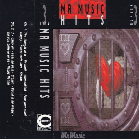 Diverse aritster - Mr. Music Hits 3 -1993