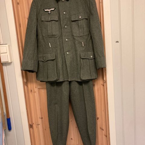 Kopi av tysk uniform 2VK