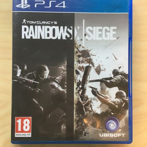 Tom Clancy’s Rainbow Six Siege