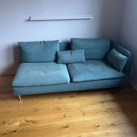 Reservert ut lørdag - Søderhamn ikea sofa