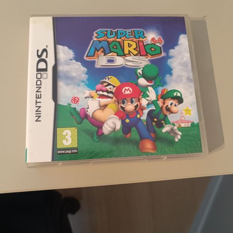 Super Mario 64 DS - Nintendo DS