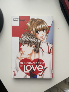 Manga, An Incurable Case Of Love Vol. 1