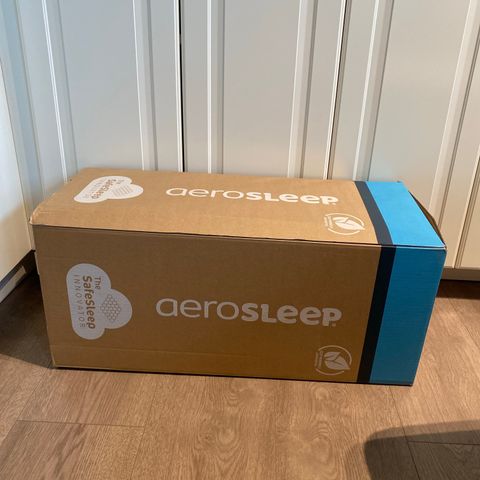 NY/uåpnet Aerosleep ECOlution Madrass + 3D beskytter