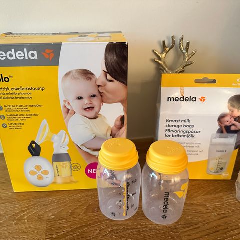 Medela Solo nesten ny