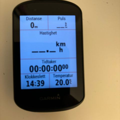 Garmin Edge 530