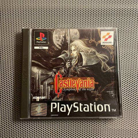 Castlevania Symphony Of The Night PS1