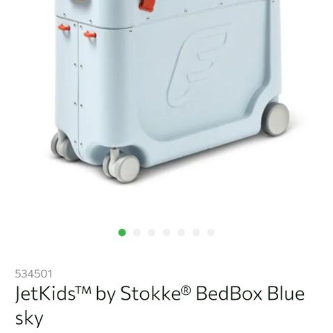 2 x Stokke jetkids ønskes kjøpt