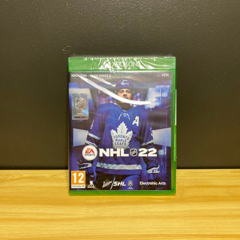 NHL 22 (Forseglet) Xbox One/Xbox Series X