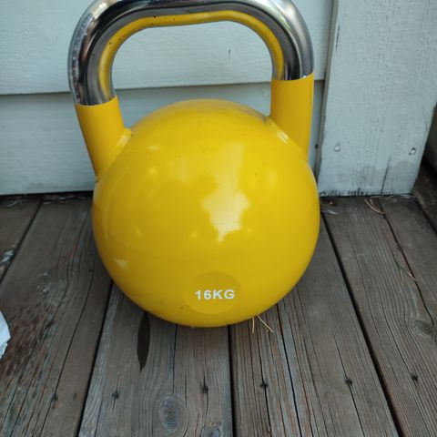 16 kg kettlebell