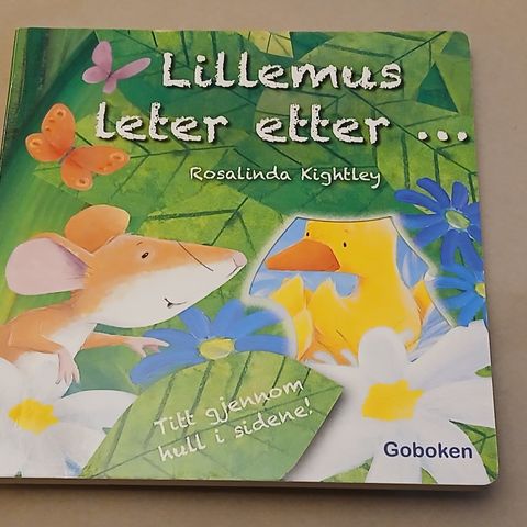 Lillemus leter etter en venn