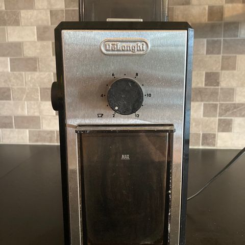 Godt brukt Delonghi Kaffekvern