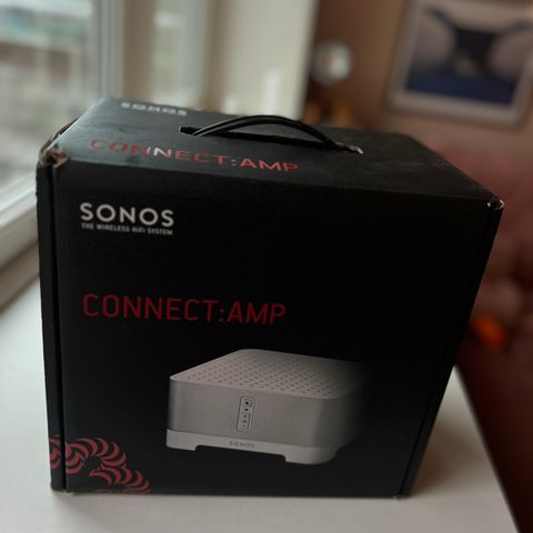 Sonos Connect:AMP selges