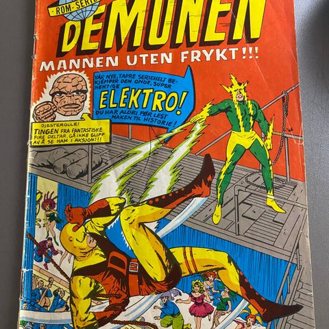 Demonen nr 2 1968 - Norsk marvel