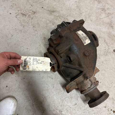 Bmw e46 330 diff