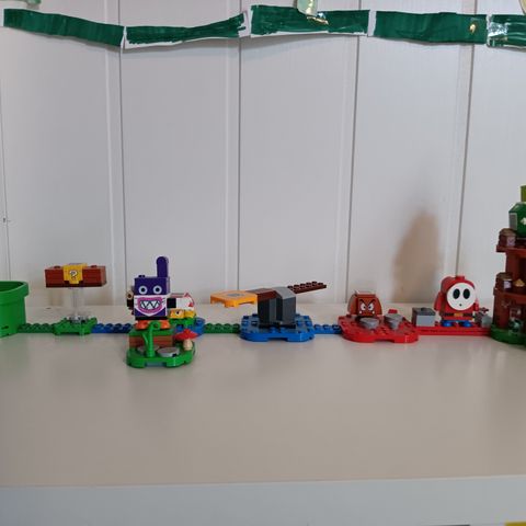 Stor mario lego pakke.