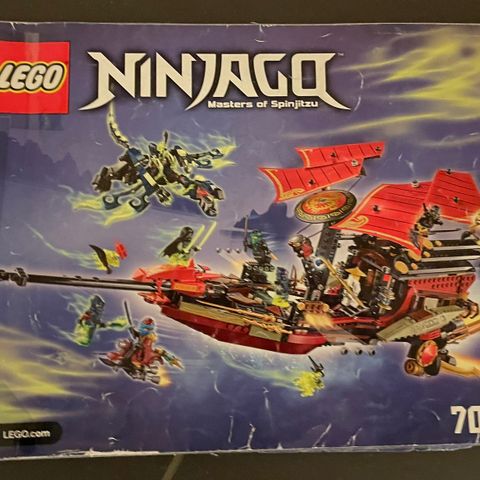 Ninjago 70738