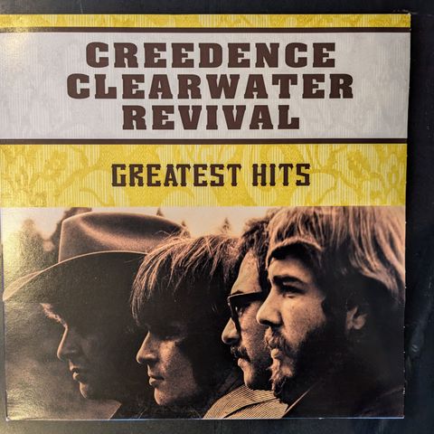 Creedence Clearwater Revival - Greatest Hits (LP)