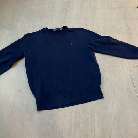 Polo Ralph Lauren navy blå genser