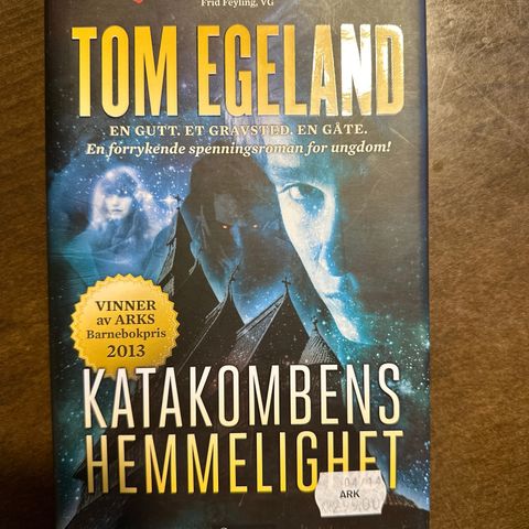 Katakombens hemmelighet - Tom Egeland