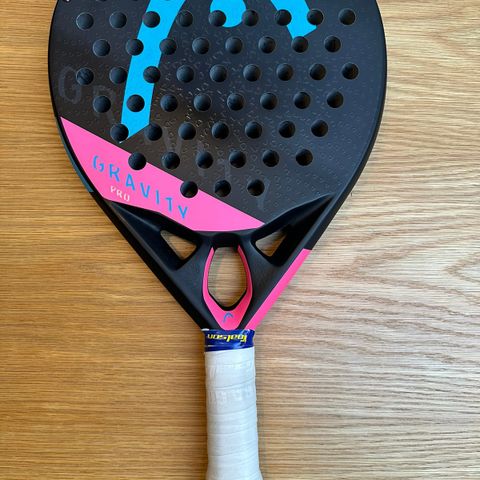 Padel racket - Head gravity pro Daniel Windahl 2023