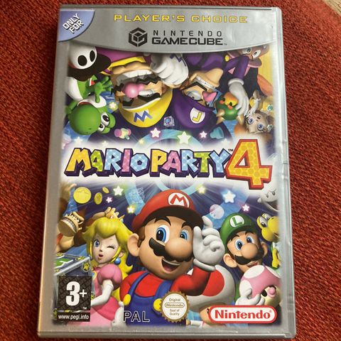 Mario Party 4 - Nintendo Gamecube