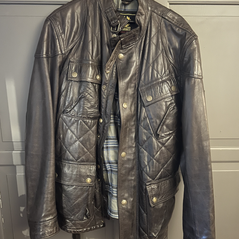 Belstaff skinnjakke