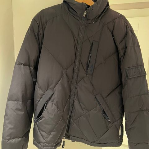 Armani jeans boblejakke str M / 50