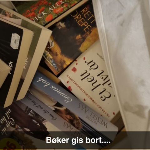 Brukte bøker