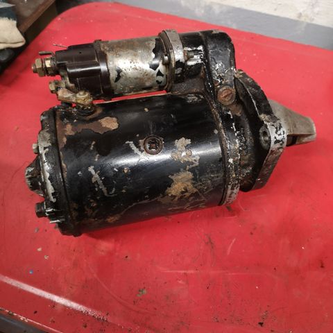 Startmotor Ford Sabb 80 hk.