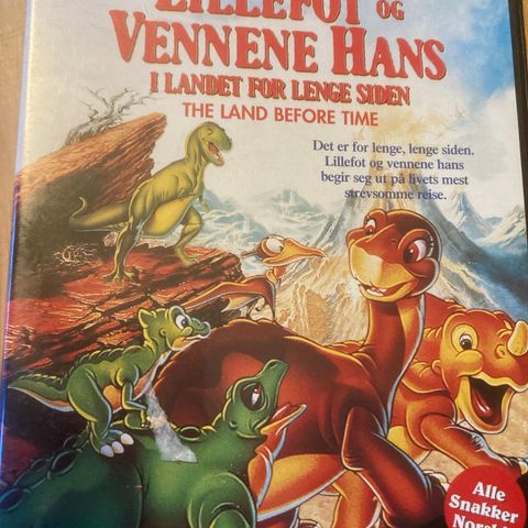 Lillefot og Vennene Hans I landet for lenge siden (Norsk tale)