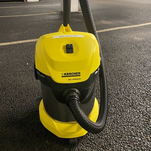 Karcher WD3 Premium grovstøvsuger