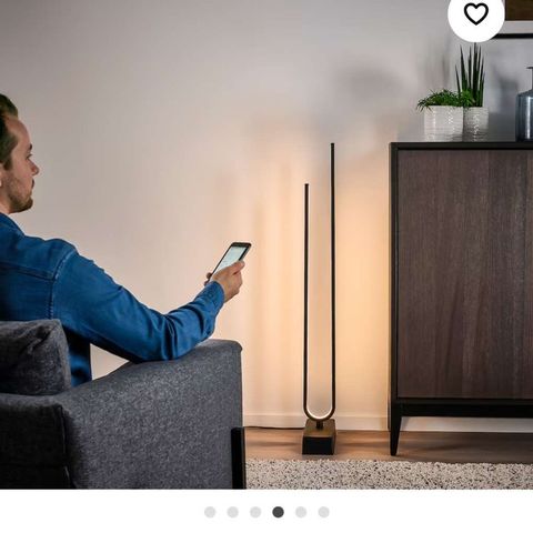 Ubrukt lampe