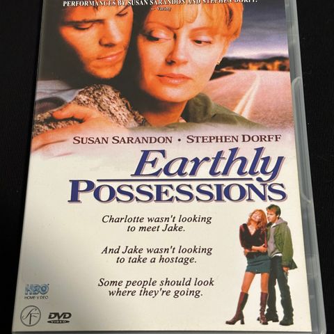 Earthly Possessions (DVD) Norsk Tekst