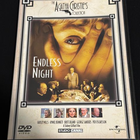 Endless Night (DVD) Norsk Tekst