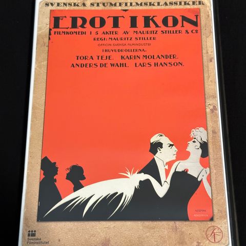 Erotikon (DVD) Stumfilm, 1920