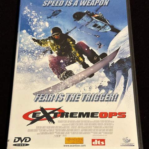 Extreme Ops (DVD) Norsk Tekst